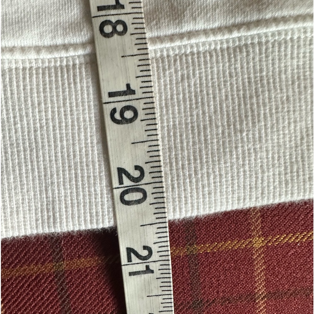 VINEYARD VINES 🐳 Ladies White with Plaid Yoke All Cotton Shep Shirt - Sz XXS - Picture 16 of 16